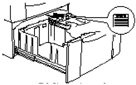MURATEC MFX-2500 - Remplir la cassette grande capacité (Option) - 1