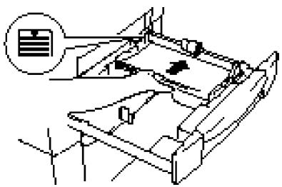 MURATEC MFX-2500 - Ajouter du papier - 2