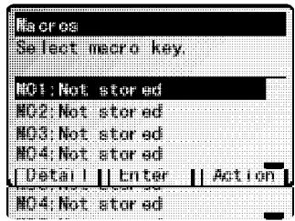 MURATEC MFX-2500 - Programmer une Clé Macro - 1