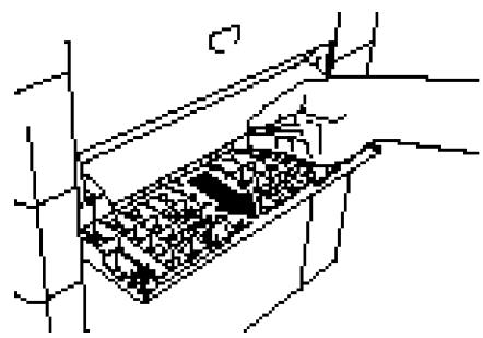 MURATEC MFX-2500 - Couvercle de côté - 2
