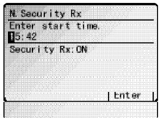 MURATEC MFX-2500 - Activer la réception sécurisée - 2