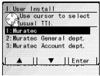 MURATEC MFX-2500 - Réglages initiaux - 5
