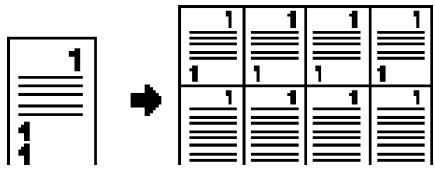 MURATEC MFX-2500 - Répetition d'Image - 3