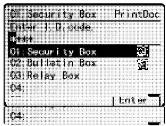 MURATEC MFX-2500 - Imprimer un document que vous receivez - 2