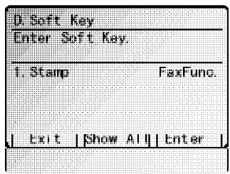 MURATEC MFX-2500 - Régler une CléSoft - 1