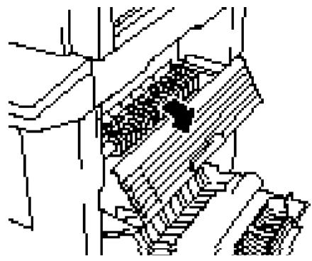 MURATEC MFX-2500 - Plateau à 2 réceptacles ou plateau de séparation (optionnel) - 3