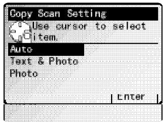 MURATEC MFX-2500 - Réglage du Balayage - 2