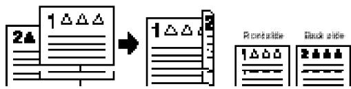 MURATEC MFX-2500 - Copies Recto/Verso de 2 documents à un côté - 4