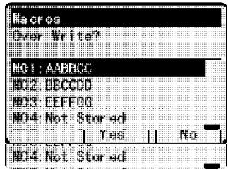 MURATEC MFX-2500 - Programmer une Clé Macro - 2