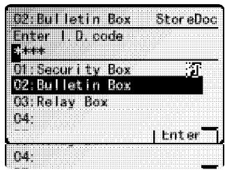 MURATEC MFX-2500 - Mémoriser un document - 1
