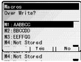 MURATEC MFX-2500 - Programmer une clé Macro - 2