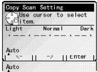 MURATEC MFX-2500 - Réglage du Balayage - 3