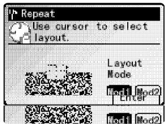 MURATEC MFX-2500 - Répetition d'Image - 6