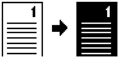 MURATEC MFX-2500 - Positif / Negatif - 1