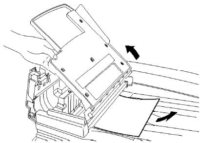 MURATEC MFX-2500 - Pour retirer un document: - 3