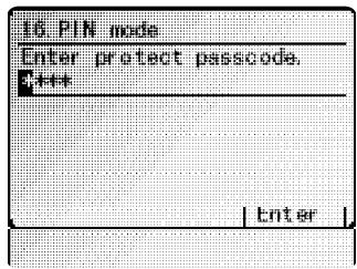 MURATEC MFX-2500 - Activer Masquer NIP - 1