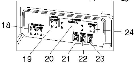 MURATEC MFX-2500 - Inclus dans l'emballage: - 3