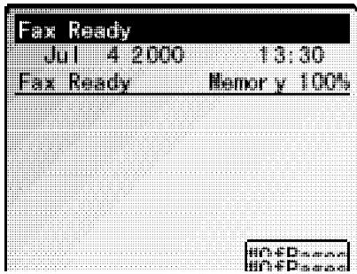 MURATEC MFX-2500 - Clés de fonctions. - 5