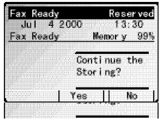 MURATEC MFX-2500 - Si un document original bloque - 2