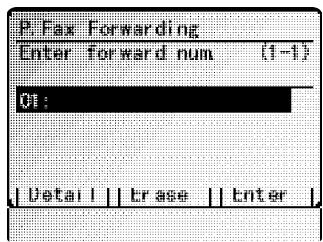 MURATEC MFX-2500 - Créer le patron de transfert - 1