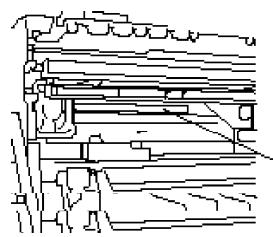 MURATEC MFX-2500 - Radiation interne du laser - 2