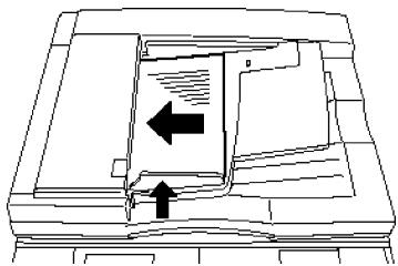 MURATEC MFX-2500 - Réglage des documents dans l'alimenteur automatique - 1