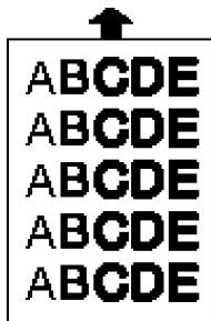 MURATEC MFX-2500 - Impressions avec arrêtre-plan flou - 1