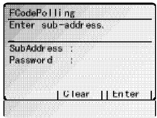 MURATEC MFX-2500 - Polling F-Code - 1