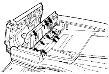 MURATEC MFX-2500 - Corriger desbloquages fréquents dans le DAA - 3
