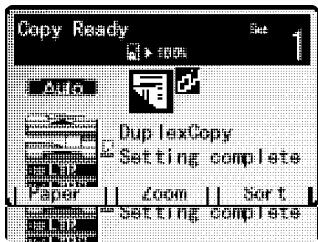 MURATEC MFX-2500 - Copies Recto/Verso de 2 documents à un côté - 6