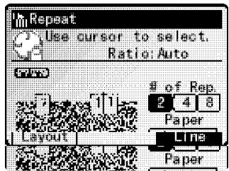 MURATEC MFX-2500 - Répetition d'Image - 5