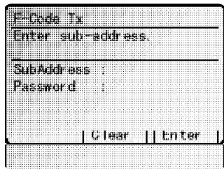 MURATEC MFX-2500 - Programmer une transmission F-Code - 3