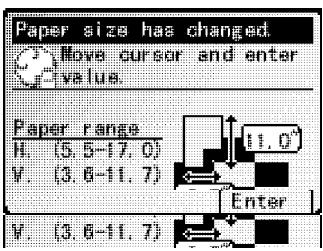 MURATEC MFX-2500 - Régler le type de papier - 1