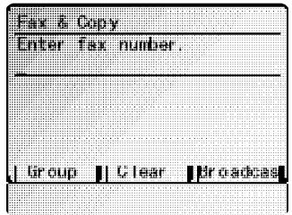 MURATEC MFX-2500 - Fonction Fax &amp; Copie - 1