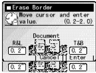 MURATEC MFX-2500 - Effacer Bordure - 1