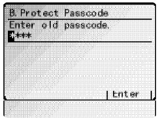 MURATEC MFX-2500 - Le mot de passer - 1