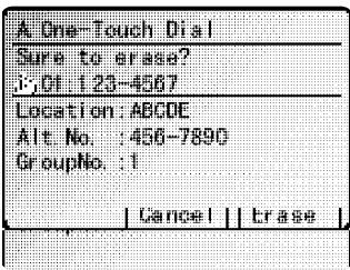 MURATEC MFX-2500 - Effacer une monotouche - 1