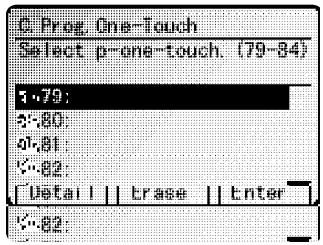MURATEC MFX-2500 - Programmer une transmission F-Code - 1
