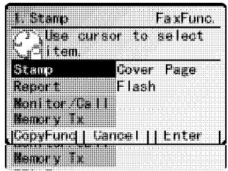 MURATEC MFX-2500 - Régler une CléSoft - 2