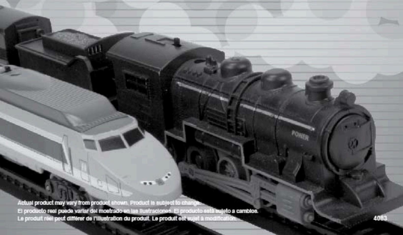 VENOM 4083 MINI TRAIN - 1