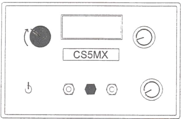 C-SCOPE CS 5 MX - CONTROLE DES PILES - 1