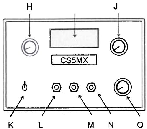 C-SCOPE CS 5 MX - DESCRIPTION ET SCHEMA DU CS-5-MX - 2