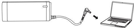 TARGUS COMPACT LAPTOP CHARGER - Chargeur compact pour ordinateur portable - 6
