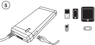 TARGUS COMPACT LAPTOP CHARGER - Instructions de sécurité importantes - 13