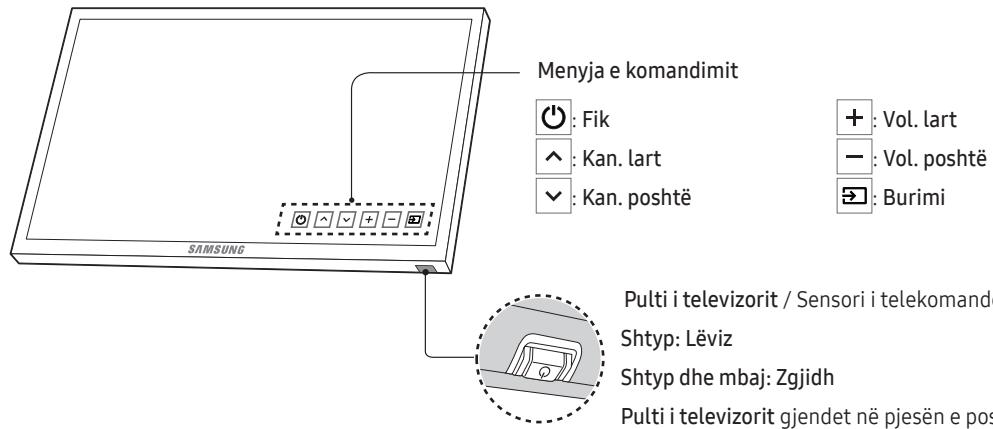SAMSUNG UE40K5100 - Pördorimi i pultit - 1