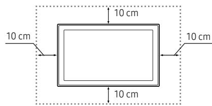 SAMSUNG UE40K5100 - Sigurimi i ajrimit tè duhur për televizorin - 2
