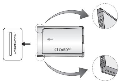 SAMSUNG UE40K5100 - Pördorimi i kartës "Cl ose Cl+ - 1