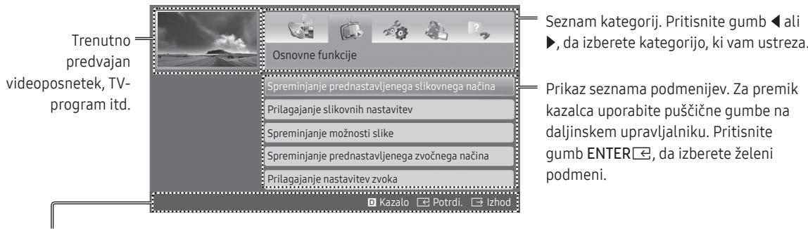SAMSUNG UE40K5100 - Prikaz na zaslonu - 1
