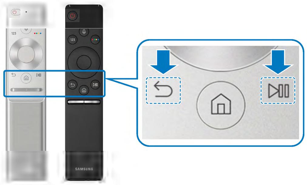 SAMSUNG UE65MU9005 - Connexion à la Samsung Smart Remote - 1