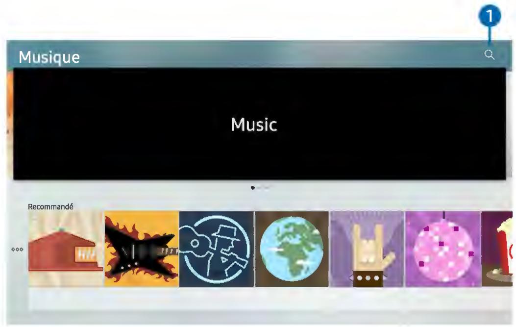 SAMSUNG UE65MU9005 - Musique - 1